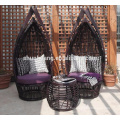 Modern design outdoor PE rattan sofa sets garden furniture